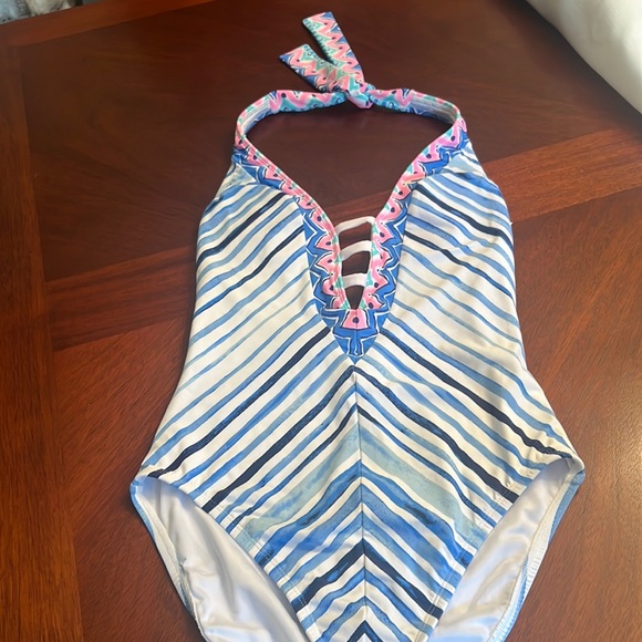 NWT Sz 2 Pulitzer loraline one piece swimsuit - Picture 4 of 6